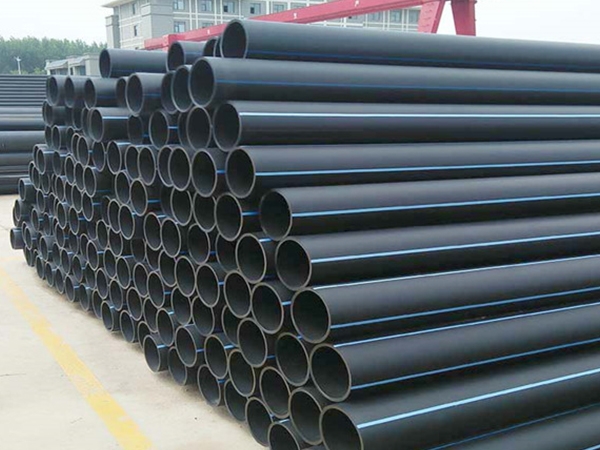 PE water supply pipe